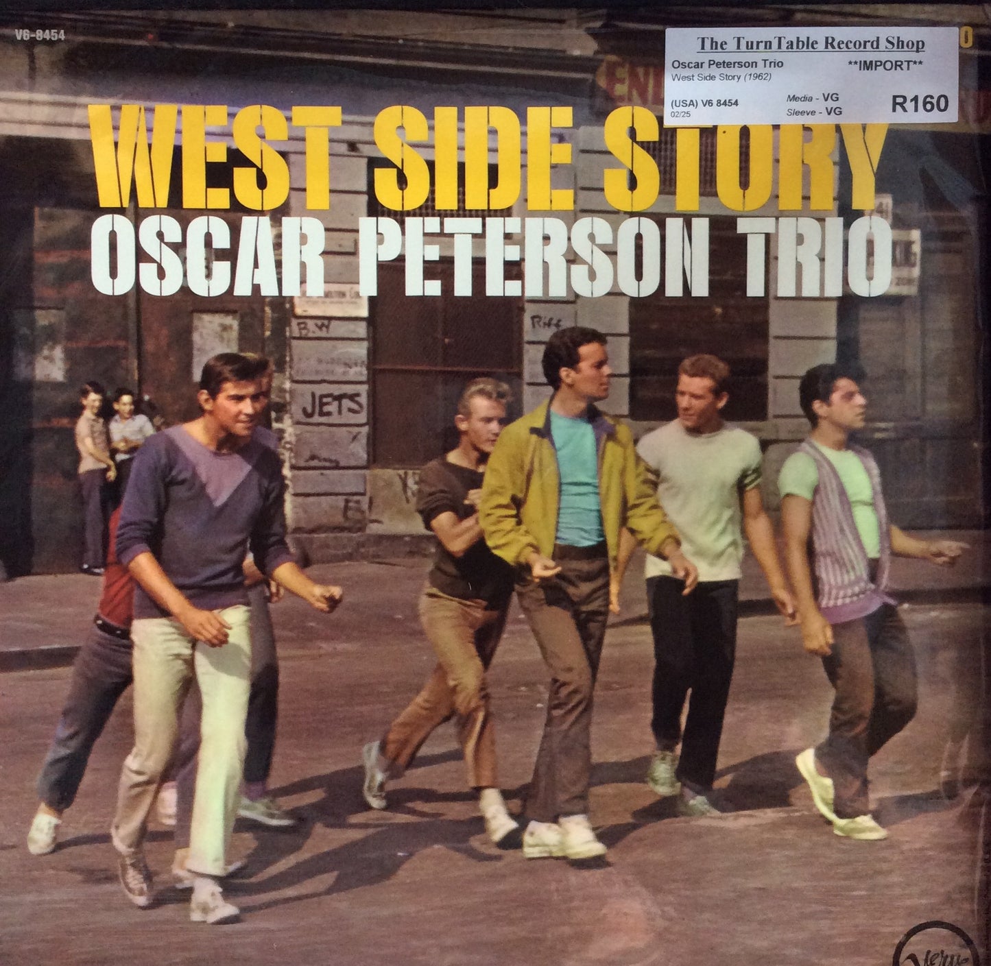 Oscar Peterson Trio - West Side Story