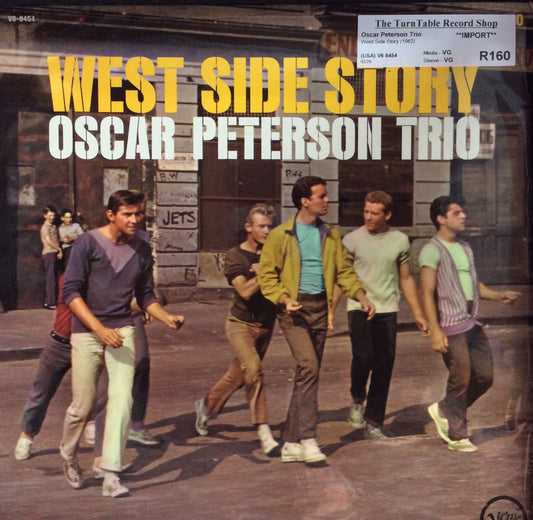 Oscar Peterson Trio - West Side Story