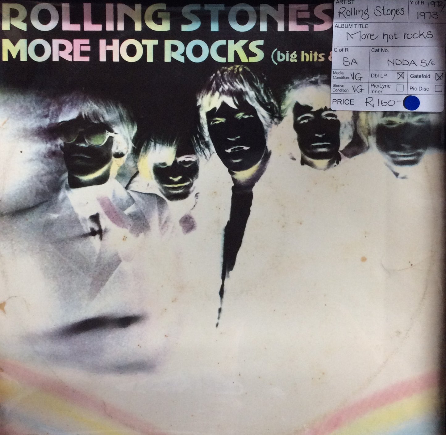 Rolling Stones, The - More Hot Rocks (Big Hits & Fazed Cookies)