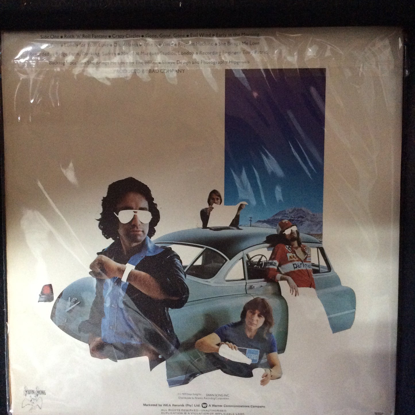 Bad Company - Desolation Angels