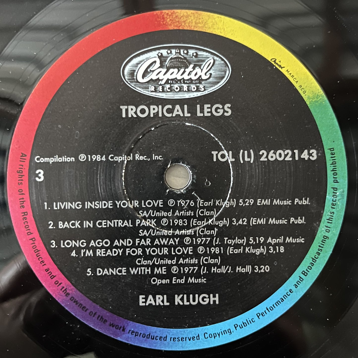 Earl Klugh - Tropical Legs