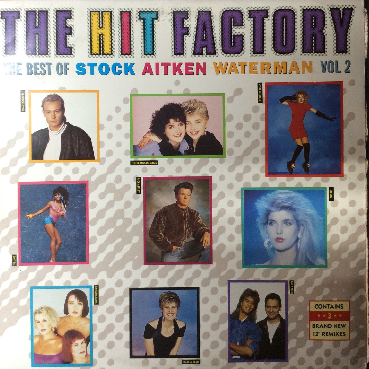 Various - The Best Of Stock Aitken Waterman Vol. 2