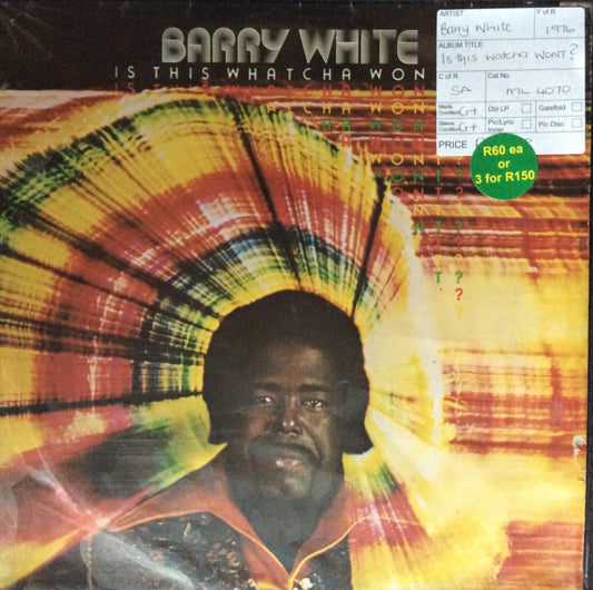 Barry White - Is This Watcha Wont?