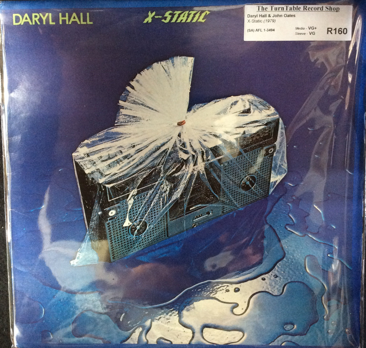 Daryl Hall & John Oates - X-Static