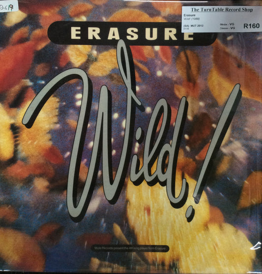 Erasure - Wild!