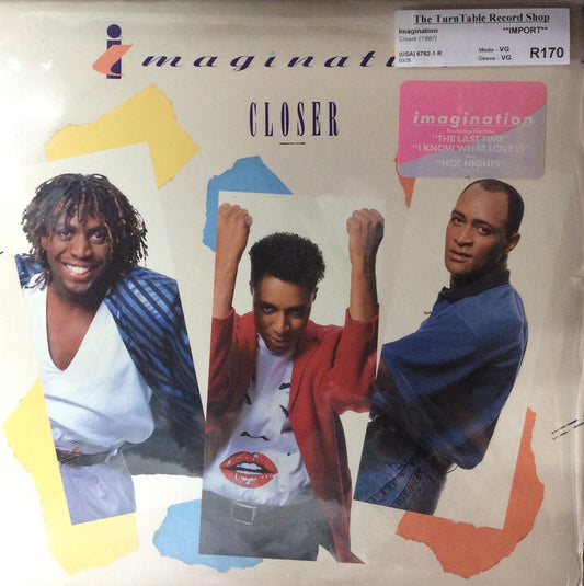 Imagination - Closer