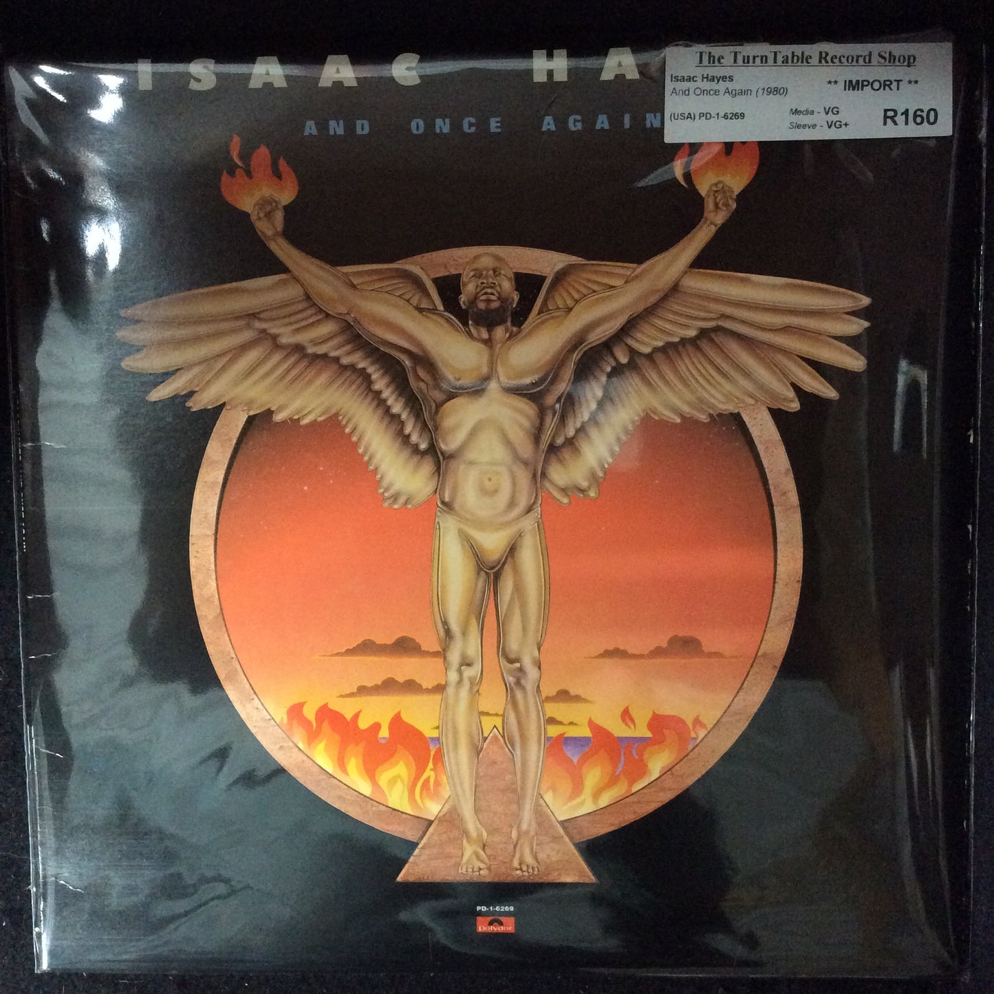 Isaac Hayes - And Once Again