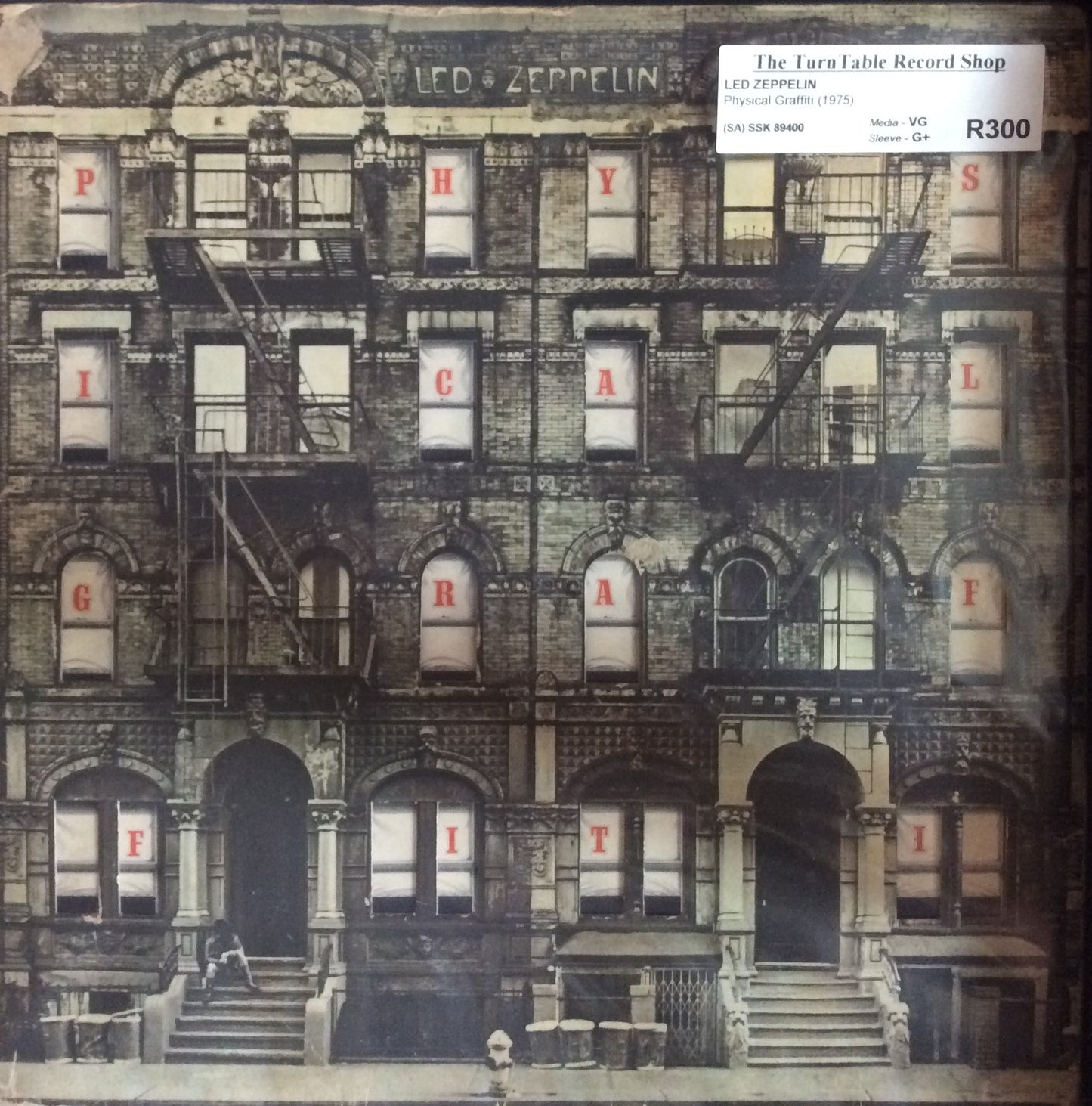 Led Zeppelin - Physical Graffiti