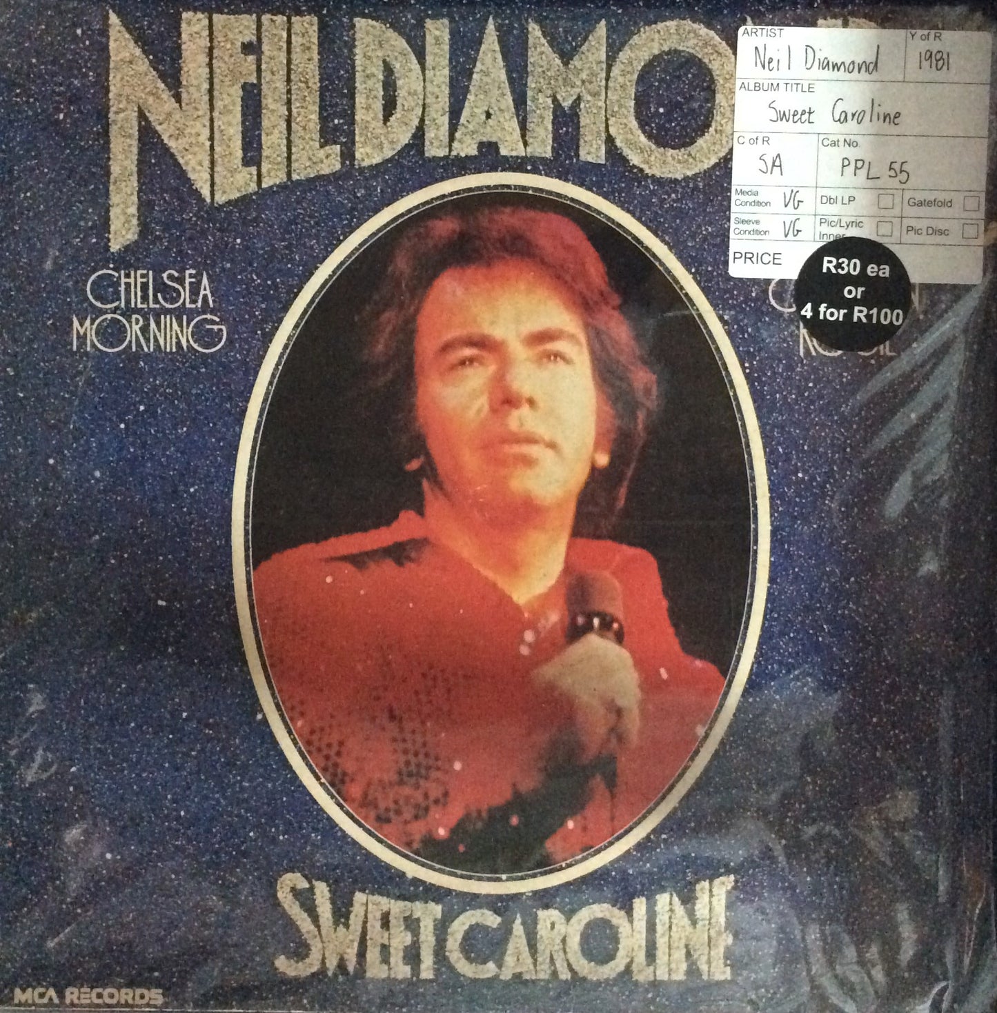 Neil Diamond - Sweet Caroline