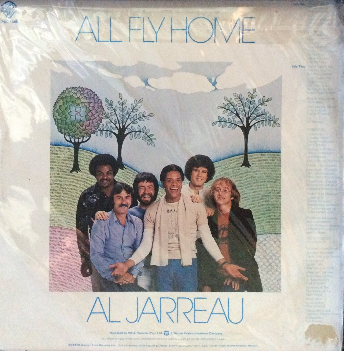 AL Jarreau - All Fly Home