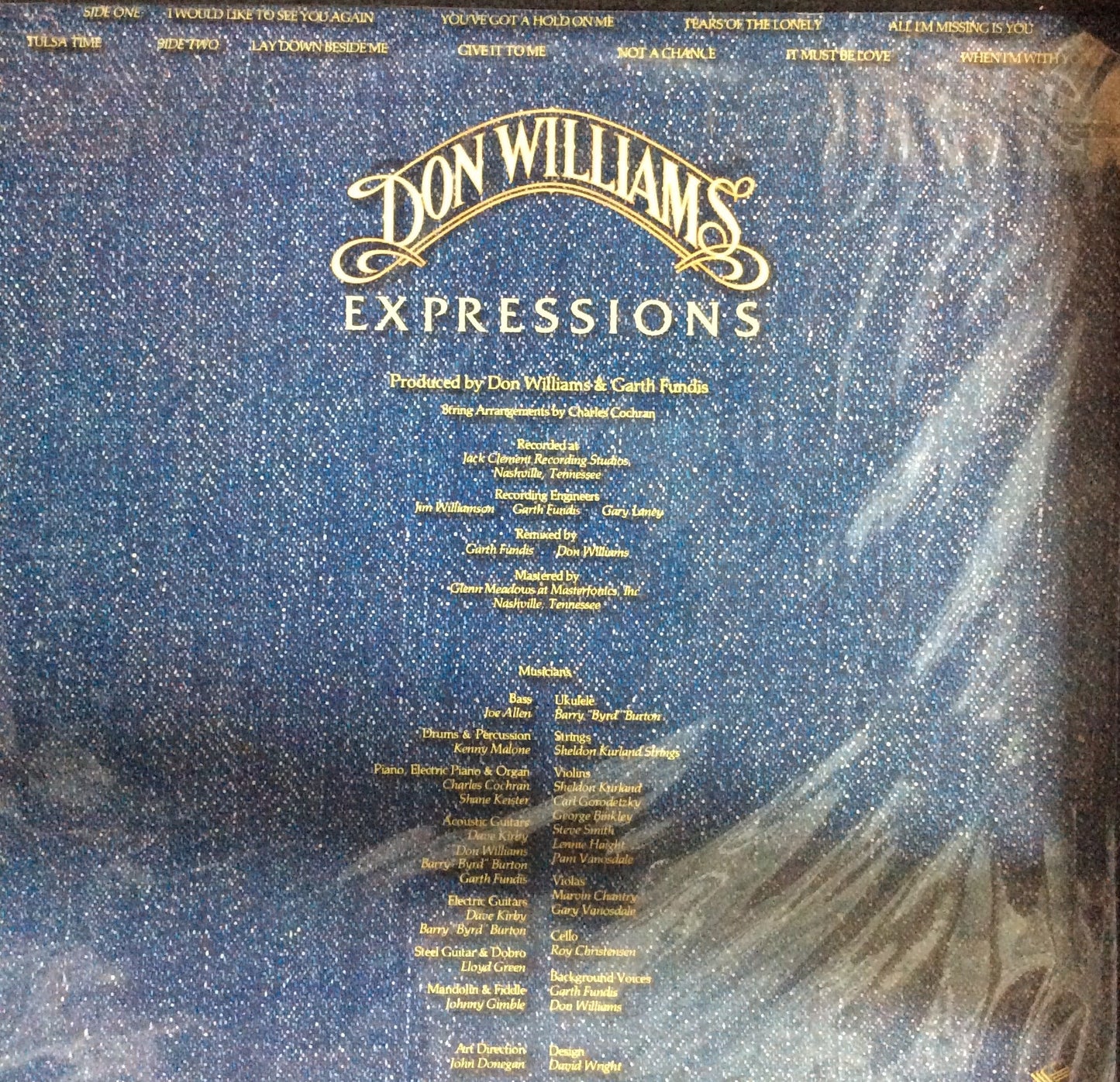 Don Willams - Expressions