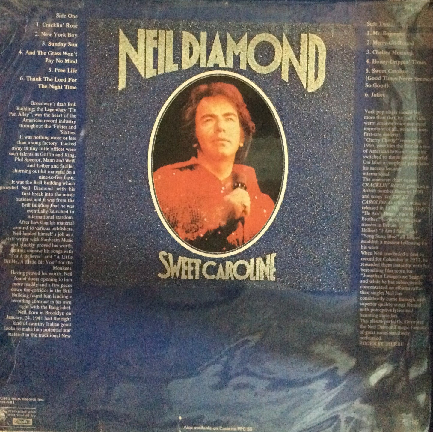 Neil Diamond - Sweet Caroline