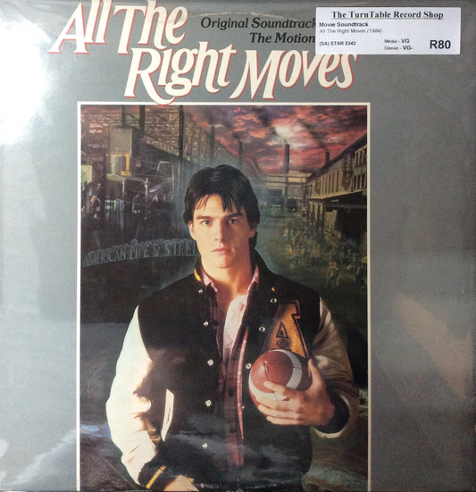 Movie Soundtrack - All The Right Moves