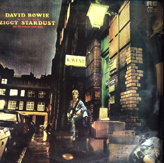David Bowie - The Rise And Fall Of Ziggy Stardust And The Spiders From Mars