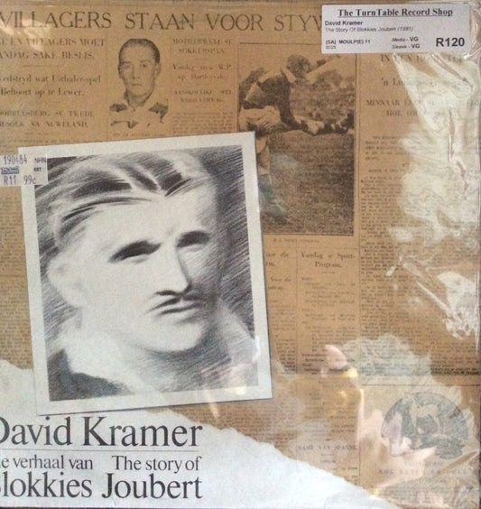 David Kramer - The Story Of Blokkies Joubert