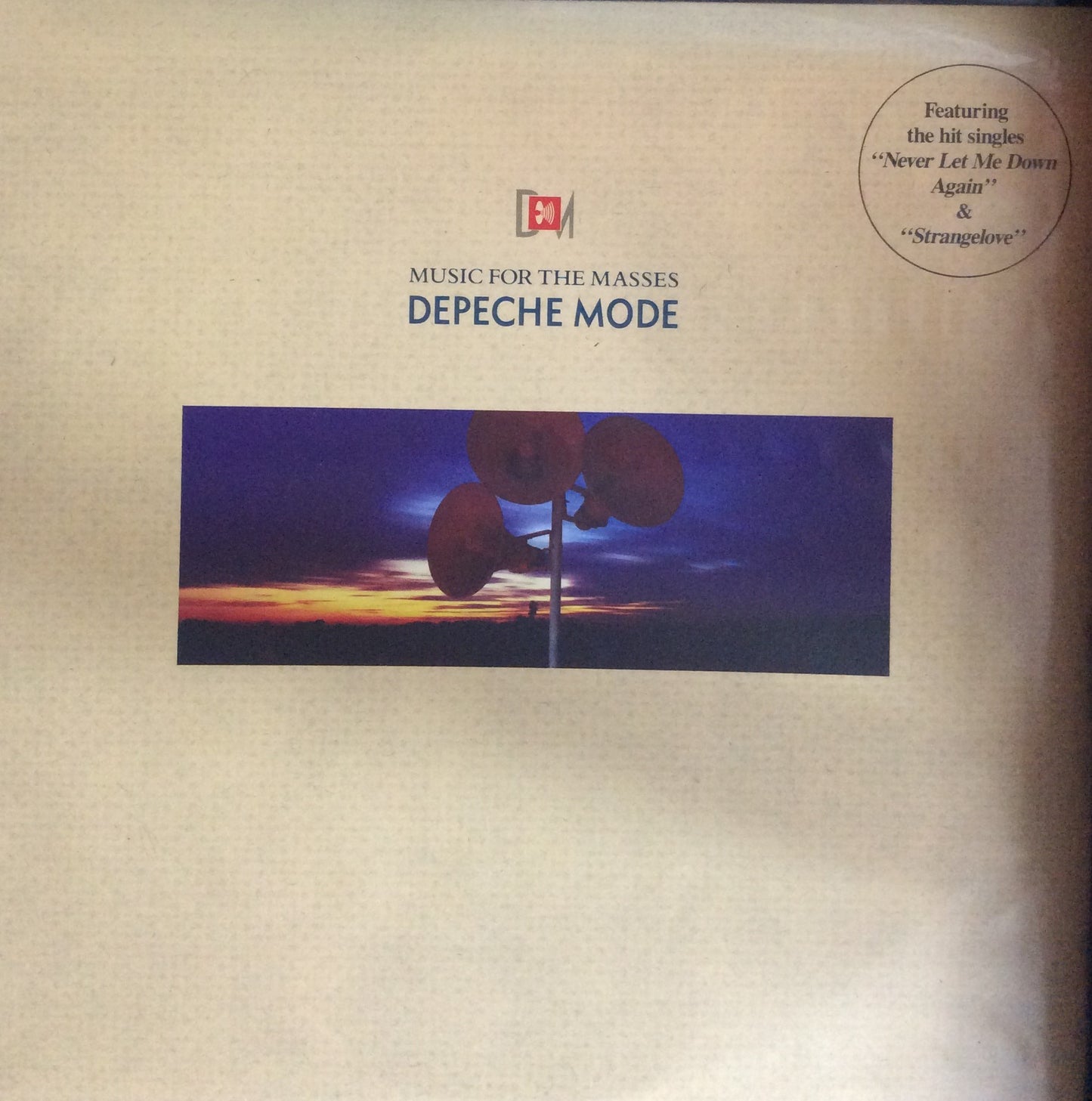 Depeche Mode - Music For Masses