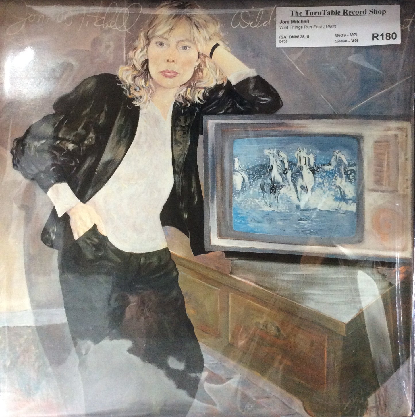 Joni Mitchell - Wild Things Run Fast