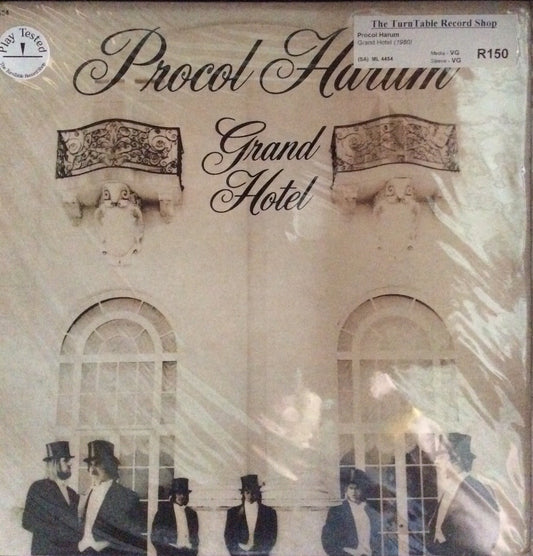 Procol Harum - Grand Hotel