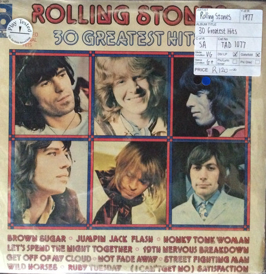 Rolling Stones, The - 30 Greatest Hits