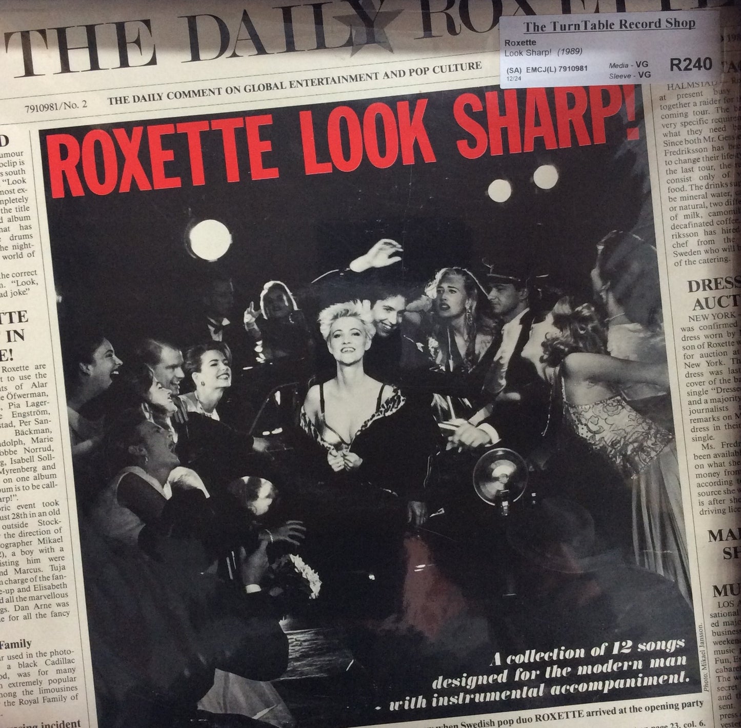 Roxette - Look Sharp!