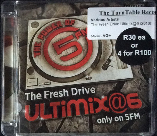 Various Artists - The Fresh Drive Ultimix@6