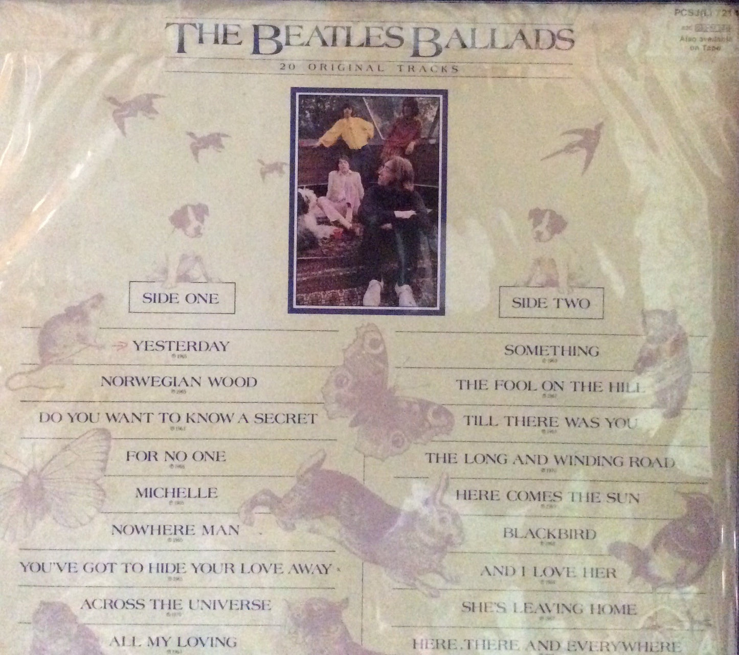 Beatles, The - The Beatles Ballads