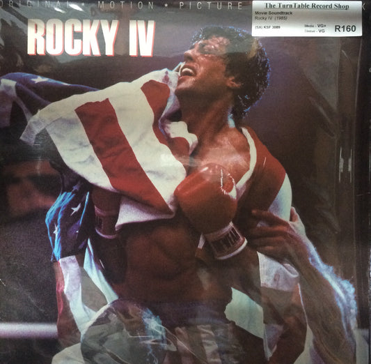 Movie Soundtrack - Rocky IV