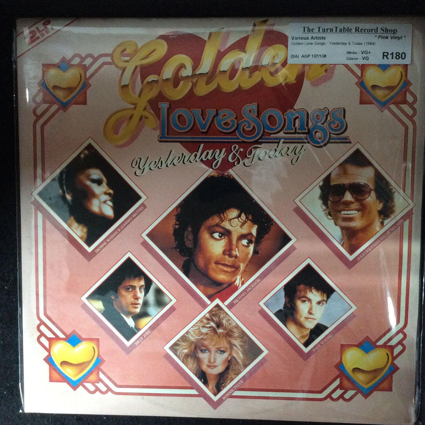 Various - Golden Love Songs Yesterday & Today