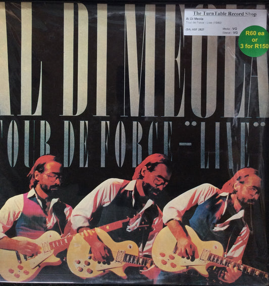 Al Di Meola - Tour De Force - "Live"