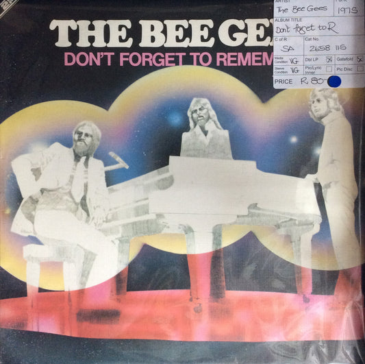 Bee Gees, The - Don't Forget To Remember