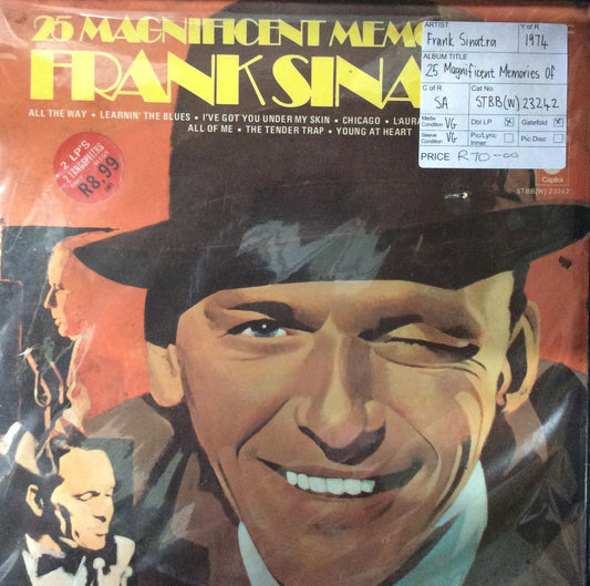 Frank Sinatra - 25 Magnificent Memories Of Frank Sinatra
