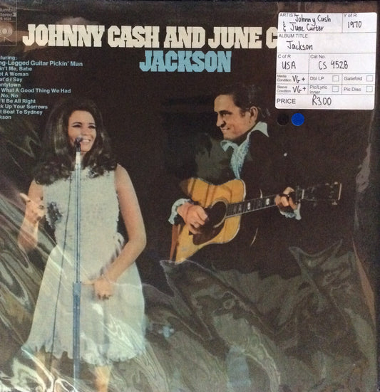 Johnny Cash & June Carter - Jackson
