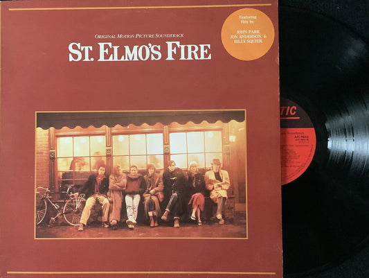 Movie Soundtrack - St. Elmo's Fire