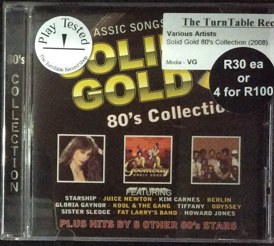Various Artists - Solid Gold 80's Collection