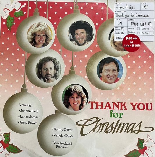 Various Artists - Thank You For Christmas