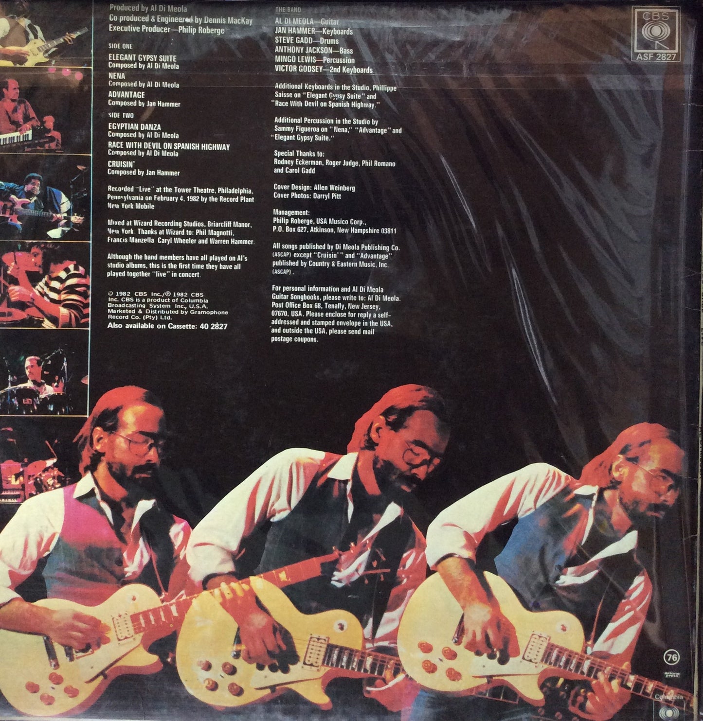 Al Di Meola - Tour De Force - "Live"