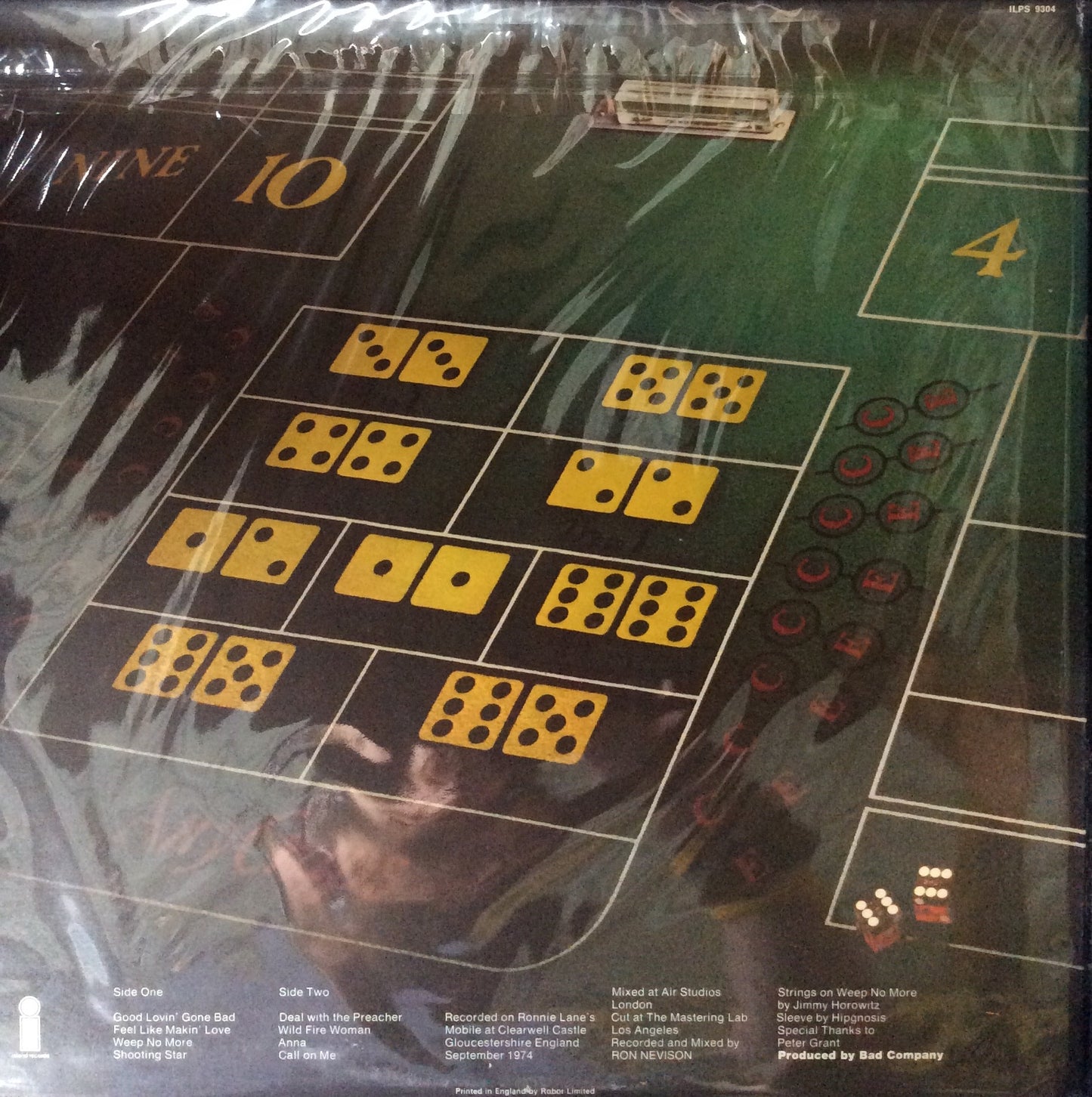 Bad Company - Straight Shooter