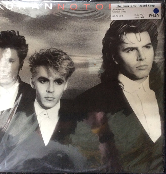 Duran Duran - Notorious