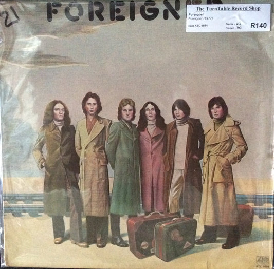 Foreigner - Foreigner