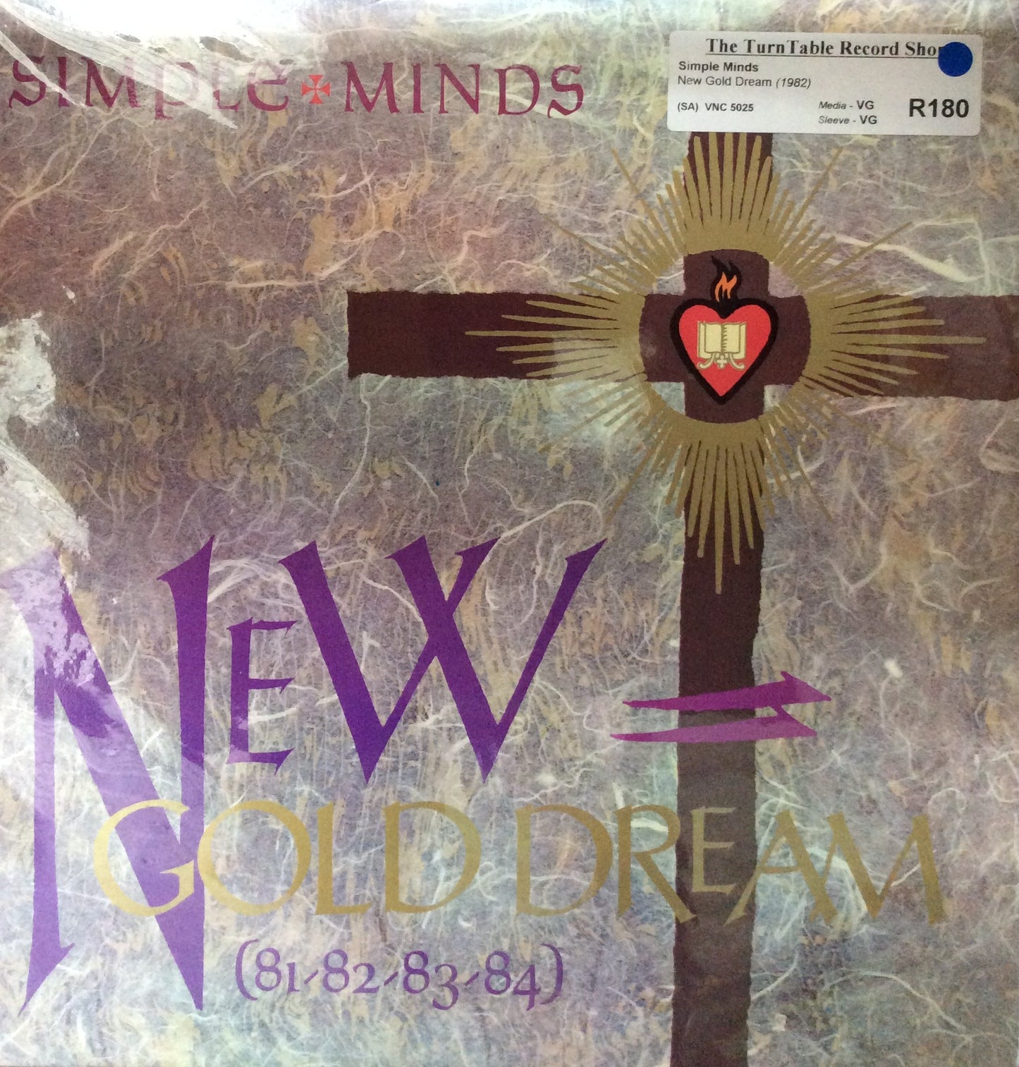 Simple Minds - New Gold Dream