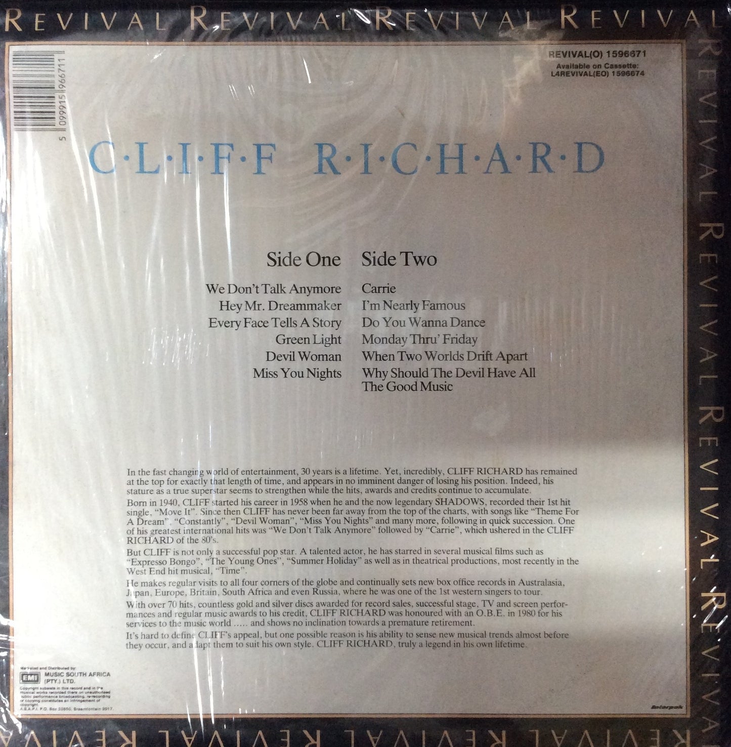 Cliff Richard - Revival Series