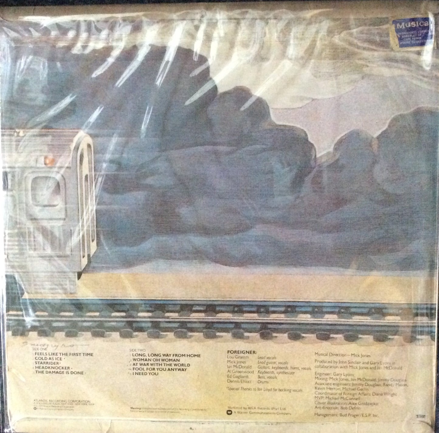 Foreigner - Foreigner