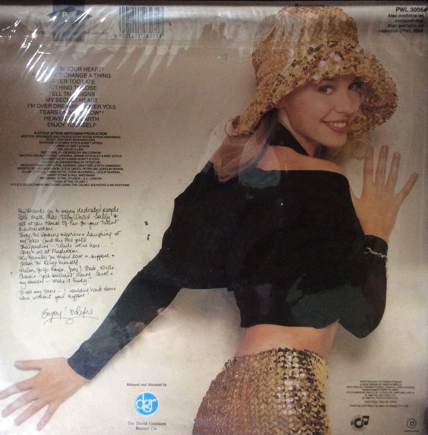 Kylie Minogue - Enjoy Yourself