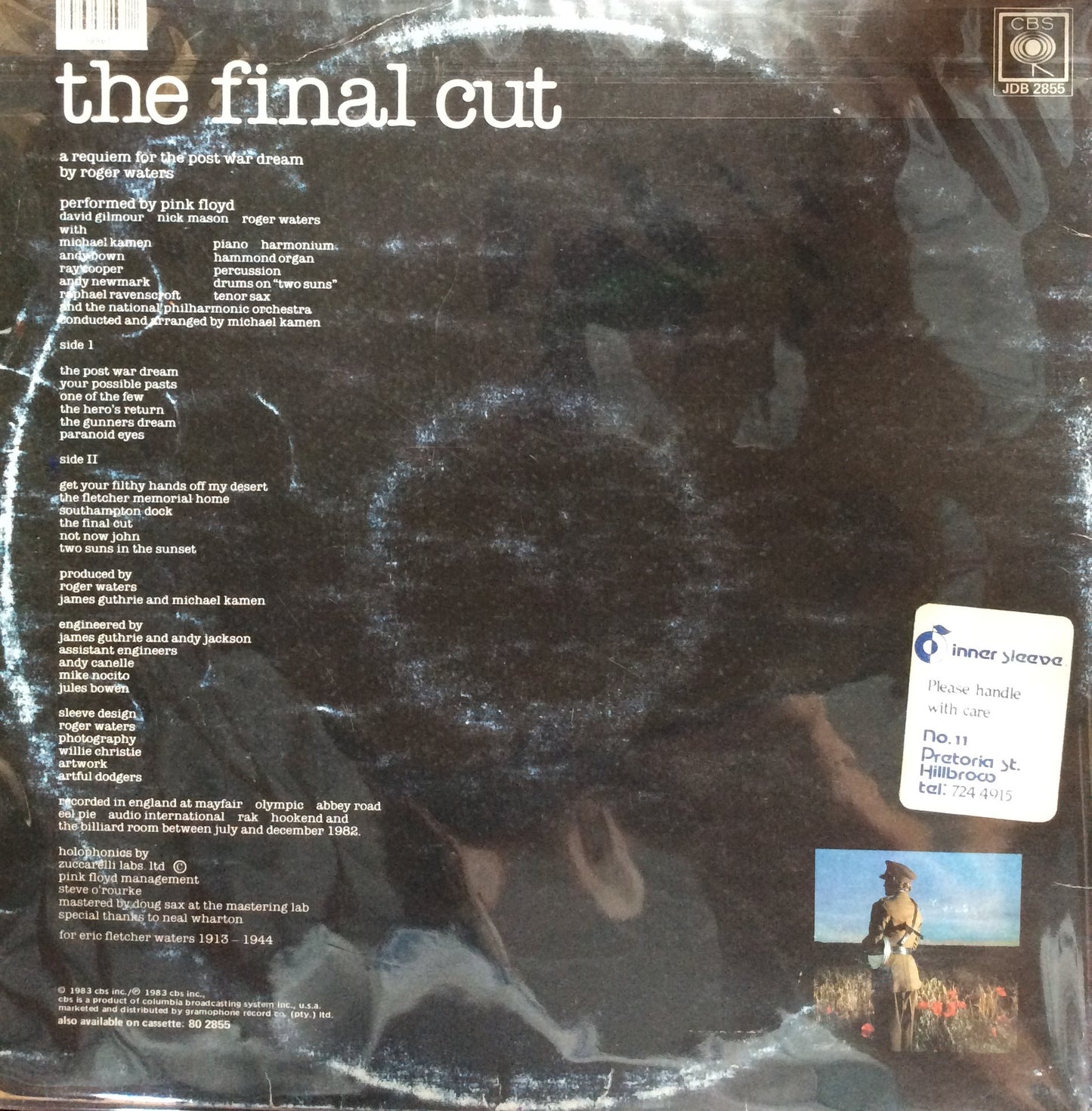 Pink Floyd - The Final Cut