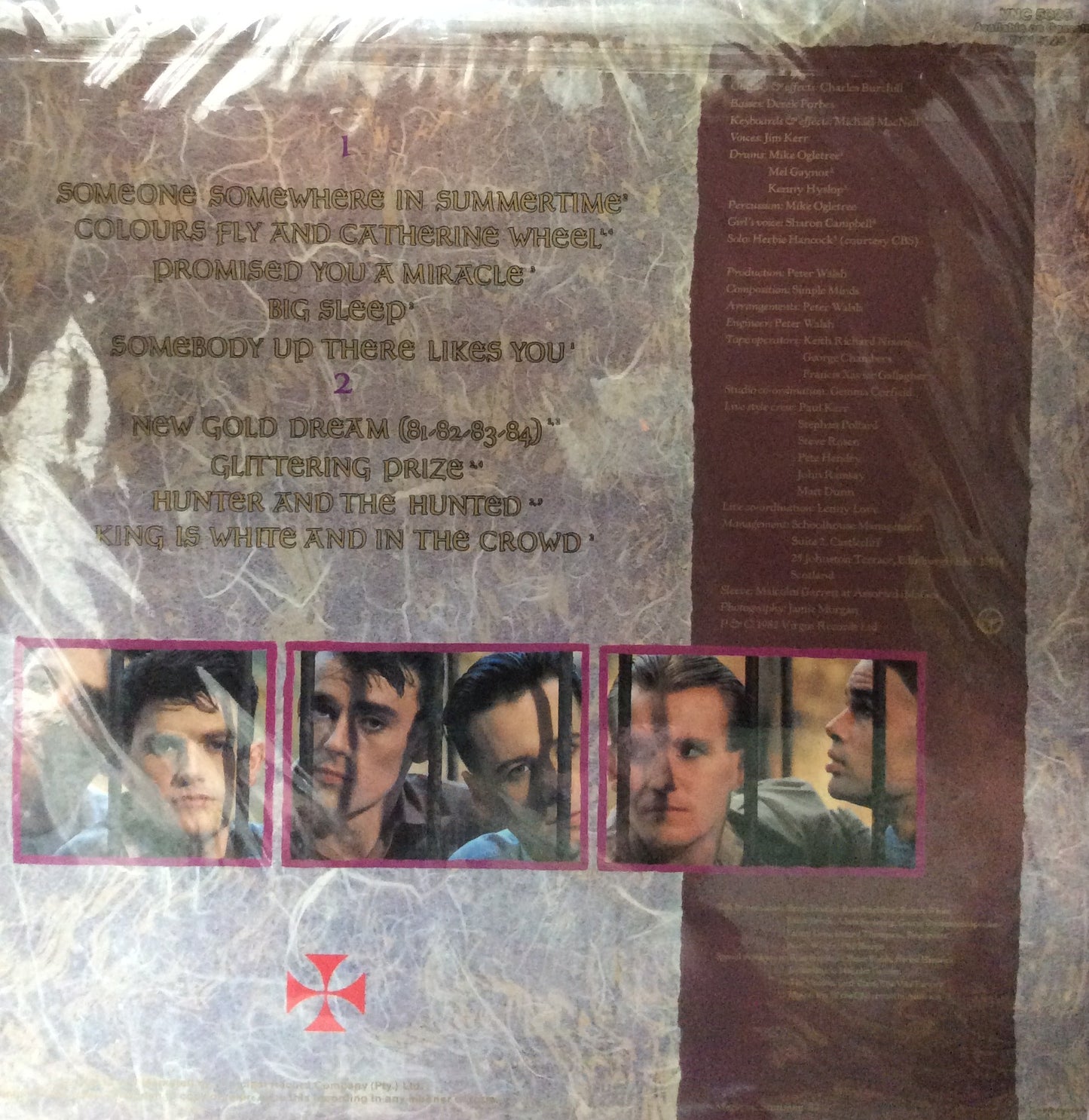 Simple Minds - New Gold Dream