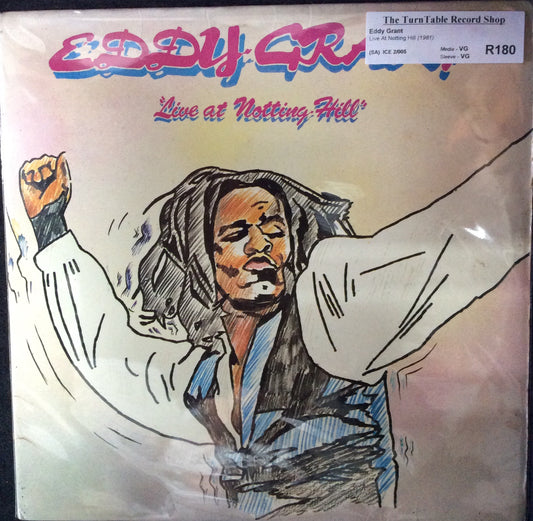 Eddy Grant - Live At Notting Hill