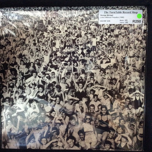 George Michael - Listen Without Prejudice