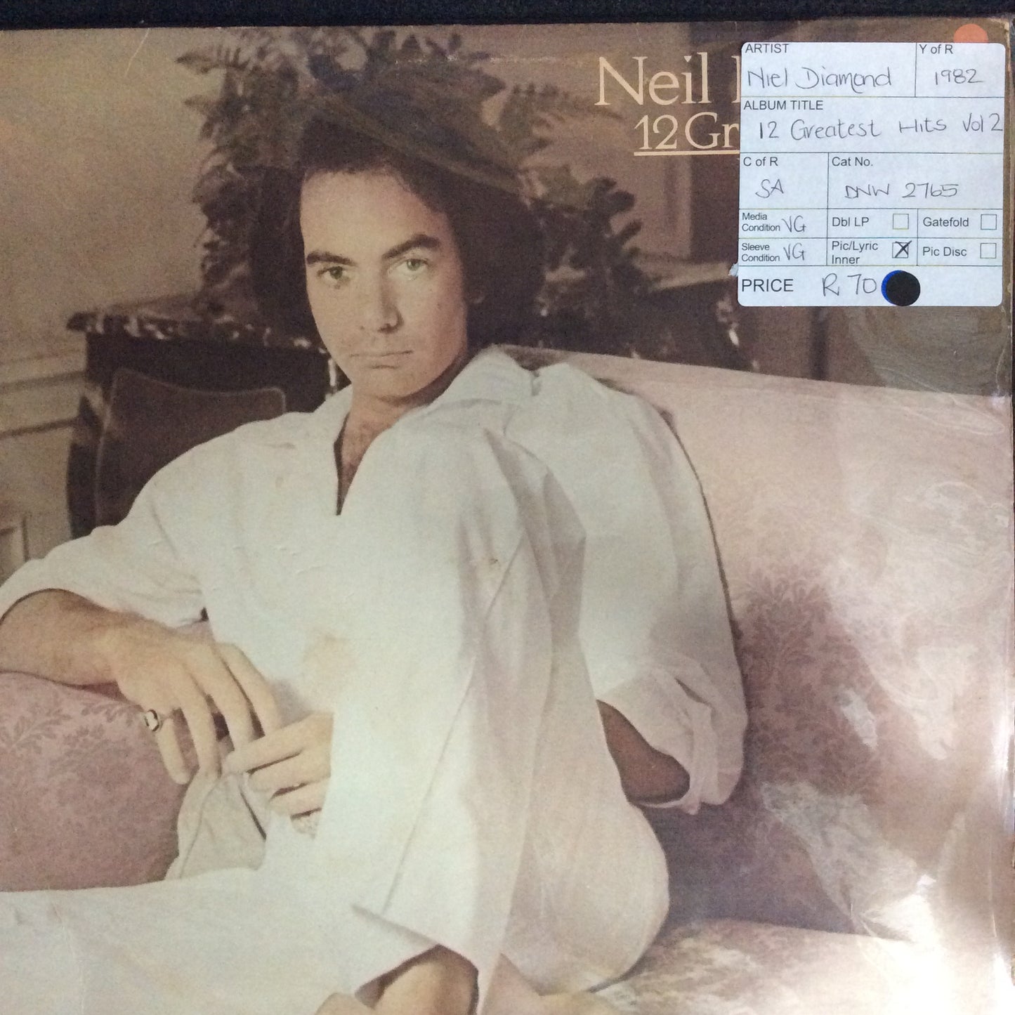 Neil Diamond - 12 Greatest Hits Vol. 2