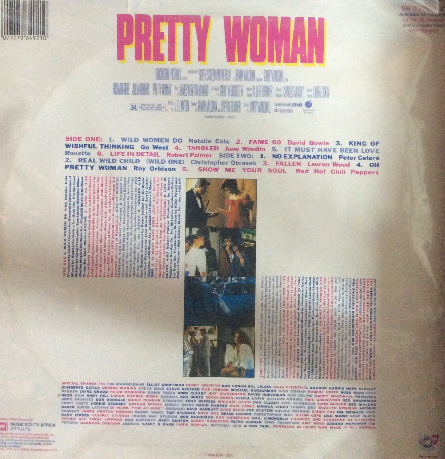 Movie Soundtrack - Pretty Woman
