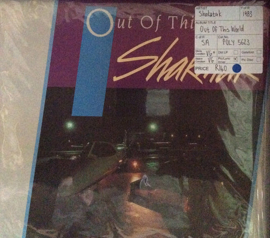 Shakatak - Out Of This World